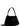 Borsa a Spalla Con Charm CafèNoir Donna Nero