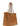 Borsa Shopper effetto shearling CafèNoir Donna Marrone