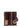 Portafoglio portafoglio grande con zip effetto pelle CafèNoir Donna Bordeaux