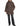 Cappotto W Croque Canadian Donna Black Coffee