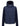 Colmar Men's Hybrid Hooded Puffer Jacket Navy-Tofu-Brick