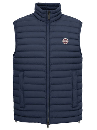 Smanicato Piuma Leggera Colmar Uomo NavY-TofU-Brick