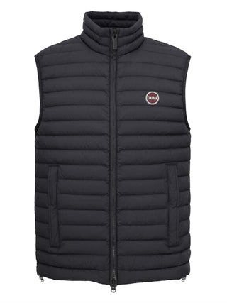 Smanicato Piuma Leggera Colmar Uomo Nero
