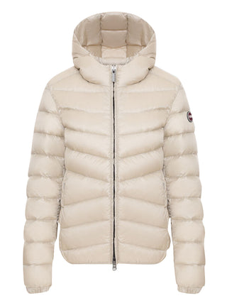 Piumino Piumino Icon con cappuccio Colmar Donna Avorio