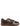 Colors of California Women's Fur & Python Sneakers Moka