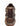 Colors of California Women's Fur & Python Sneakers Moka