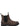 Jasper 1302 Beatle Men's Leather/Suede Ankle Boot, Dark Brown, Docksteps