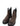 Jasper 1302 Beatle Men's Leather/Suede Ankle Boot, Dark Brown, Docksteps