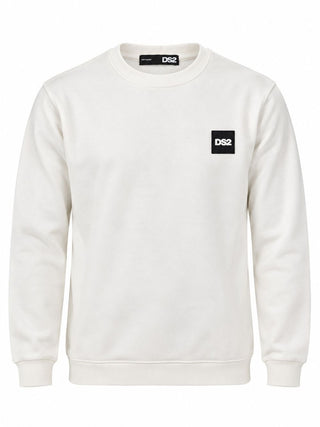 Felpa Drop Season 2 Uomo OfF-White