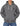 Felpa Zip Drop Season 2 Uomo Grigio