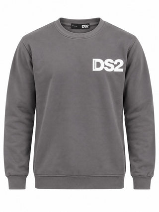 Felpa Drop Season 2 Uomo Grigio