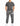 Pantalone Drop Season 2 Uomo Grigio