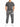 Pantalone Drop Season 2 Uomo Grigio