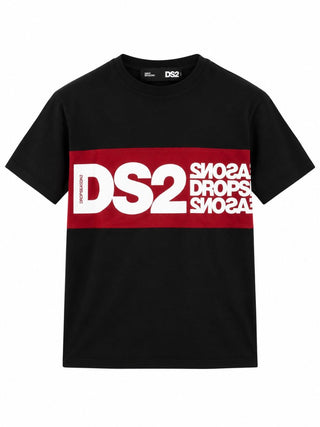 T-shirt Drop Season 2 Uomo Nero