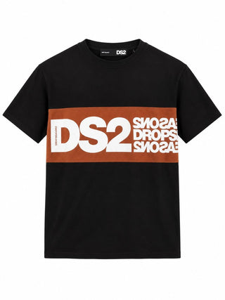 T-shirt Drop Season 2 Uomo Nero