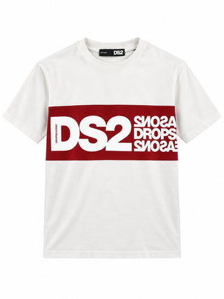 T-shirt Drop Season 2 Uomo Off White