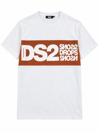 T-shirt Drop Season 2 Uomo Off White