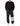 Pantalone Drop Season 2 Uomo Maltinto Nero