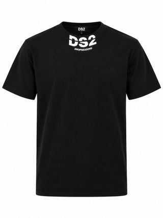 T-shirt Drop Season 2 Uomo Nero
