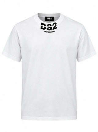 T-shirt Drop Season 2 Uomo OfF-White