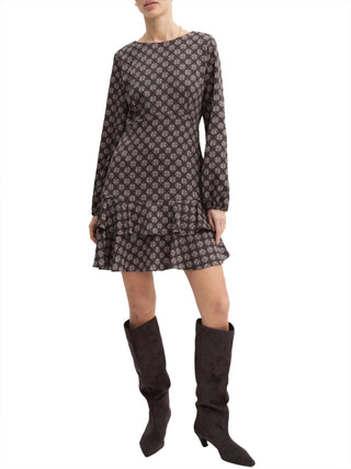 Vestito Emmcambra Emme Marella Donna Testa Di Moro