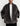 Emme Marella Women's Double-Breasted Jacket Dark Grey