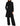 Emme Marella Women's Black Raincoat
