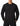 Gianni Lupo Men's Black Long-Sleeve T-Shirt