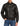 Giacca ecopelle Gianni Lupo Uomo Nero