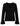 Maglia collo V Gianni Lupo Donna Nero