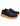 Hey Dude Men's Wally Comf Full Grain Leather Loafers Black