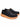 Mocassini Wally Comf Full Grain Leather Hey Dude Uomo Nero