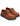Mocassini Wally Comf Full Grain Leather Hey Dude Uomo Robe Brown
