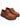 Mocassini Wally Comf Full Grain Leather Hey Dude Uomo Robe Brown
