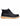Hey Dude Men's Flint Leather Ankle Boot Black