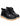 Hey Dude Men's Flint Leather Ankle Boot Black