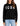 Felpa Girocollo Logo Grande Icon Donna Nero