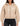 Felpa Cappuccio Cropped con Logo Lato Icon Donna Avorio