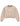 Felpa Girocollo Cropped Logo Piccolo Icon Donna Avorio