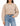 Felpa Girocollo Cropped Logo Piccolo Icon Donna Avorio