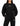 Felpa Girocollo Cropped Logo Piccolo Icon Donna Nero