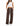 Pantalone Gamba Larga Logo Piccolo Icon Donna Moro