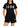T-shirt Logo Grande Icon Donna Nero