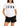 T-shirt Logo Grande Icon Donna Off White