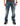 Jeans Denim Con Logo Piccolo Icon Uomo Dark Blue