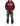 Jeans Denim Con Logo Grande Laserizzato Icon Uomo Nero