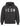 Felpa Zip Cappuccio Logo Grande Icon Uomo Piombo