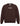 Men's Brown Crewneck Sweatshirt with Large Icon Logo