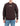 Men's Brown Crewneck Sweatshirt with Large Icon Logo