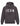 Men's Lead-Colored Hoodie with Large Icon Logo
